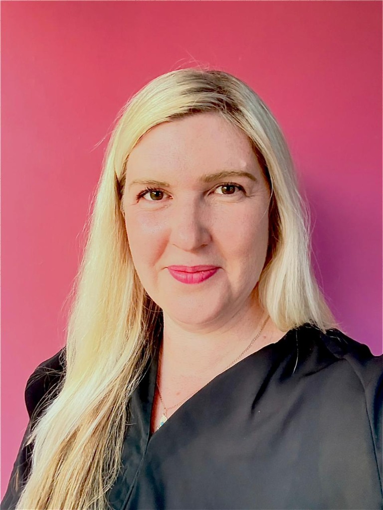 Portrait of Christine, facilitator at OSHO Bliss